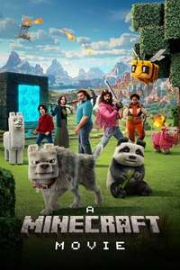 A Minecraft Movie - Posters