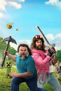 A Minecraft Movie - Posters