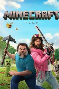 A Minecraft Movie - Posters