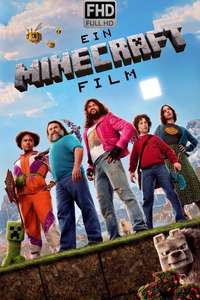 A Minecraft Movie - Posters