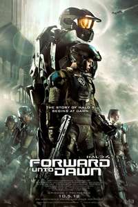 Halo 4 Forward Unto Dawn - Posters