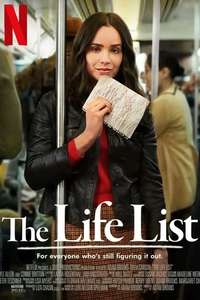 The Life List - Posters