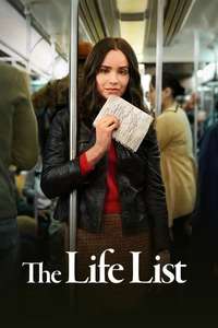 The Life List - Posters