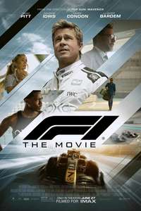 F1: The Movie - Posters