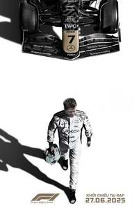 F1: The Movie - Posters