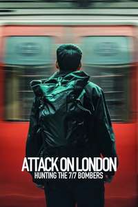 Attack on London: Hunting the 7/7 Bombers - Posters