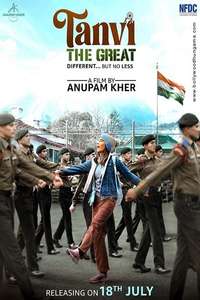 Tanvi: The Great - Posters