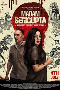 Madam Sengupta - Posters