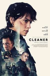 Cleaner - Posters
