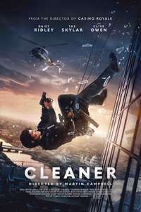 Cleaner - Posters