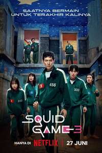 Squid Game - Posters