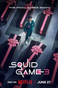 Squid Game - Posters