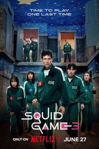 Squid Game - Posters
