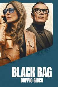 Black Bag - Posters