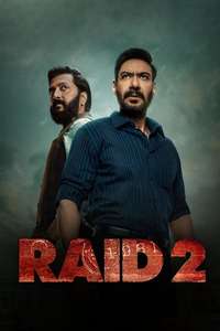 Raid 2 - Posters