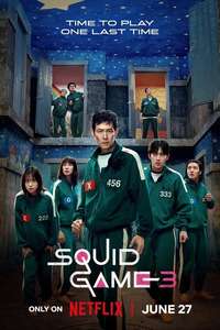 Squid Game - Posters
