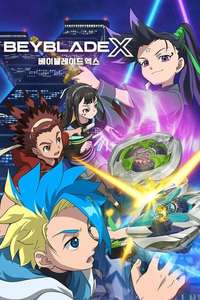 Beyblade X - Posters
