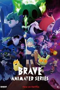 Brave Animated Series - Posters