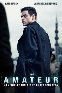 The Amateur - Posters