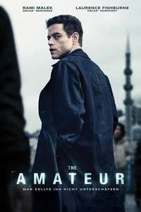 The Amateur - Posters