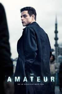 The Amateur - Posters