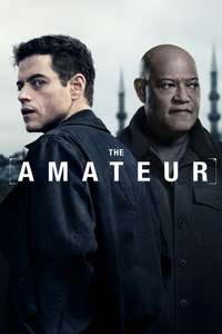The Amateur - Posters