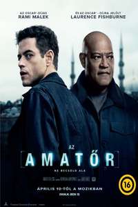 The Amateur - Posters