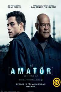 The Amateur - Posters