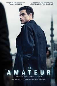 The Amateur - Posters