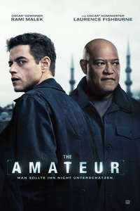 The Amateur - Posters