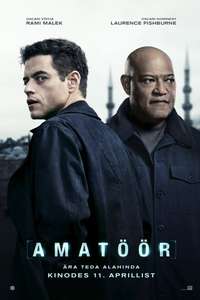 The Amateur - Posters