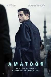 The Amateur - Posters