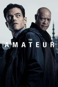 The Amateur - Posters