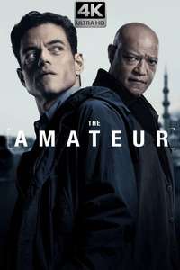 The Amateur - Posters