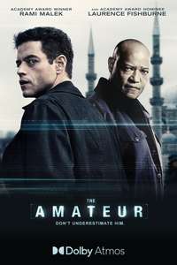 The Amateur - Posters