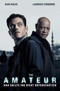 The Amateur - Posters