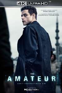 The Amateur - Posters