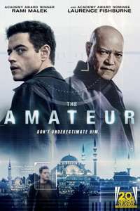 The Amateur - Posters