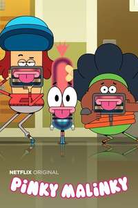 Pinky Malinky - Posters