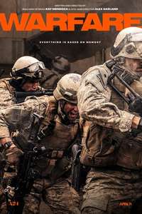 Warfare - Posters