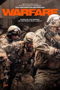Warfare - Posters