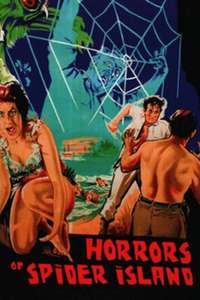 Horrors of Spider Island - Posters