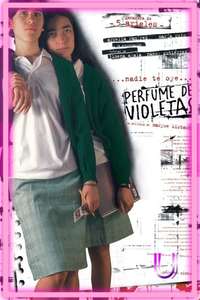 Violet Perfume: No One Is Listening - Posters