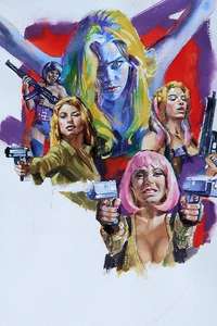 A Girl Is A Gun - Posters