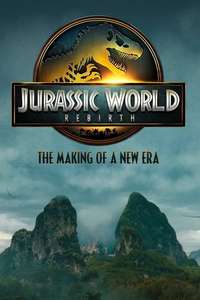 Jurassic World Rebirth: The Making of a New Era - Posters