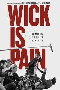 Wick Is Pain - Posters