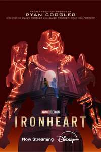 Ironheart - Posters