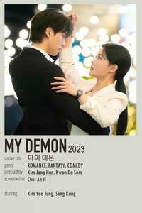 My Demon - Posters