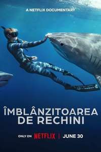 Shark Whisperer - Posters