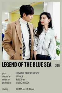 The Legend of the Blue Sea - Posters
